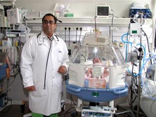 dr. Abdulrahman Abdulrab adjunktus, neonatológus szakorvos