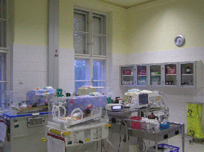 Szegedi Tudományegyetem Gyermekgyógyászati Klinika Koraszülött Intenzív Osztály (Neonatális Intenzív Centrum)