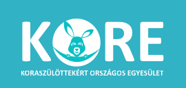 Koraszülöttekért Országos Egyesület -segítsük együtt a korán érkező babákat!